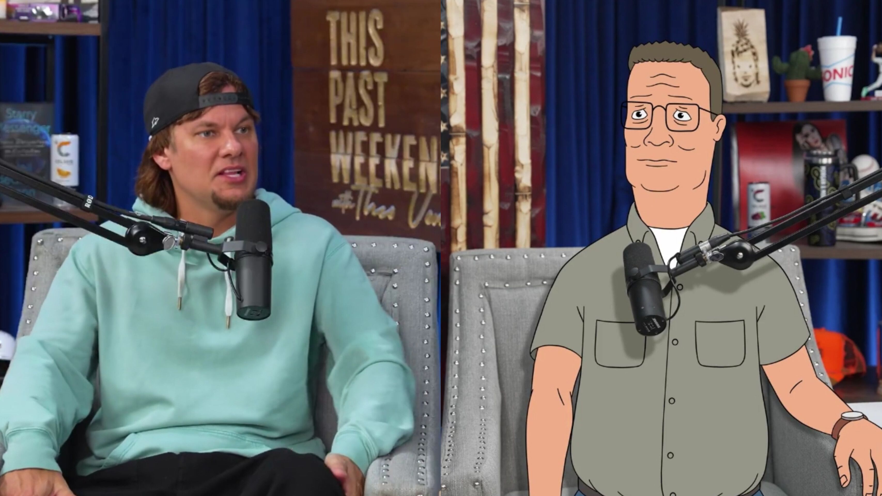 Hank Hill from King of the Hill (image via X/@kingofthehill) 