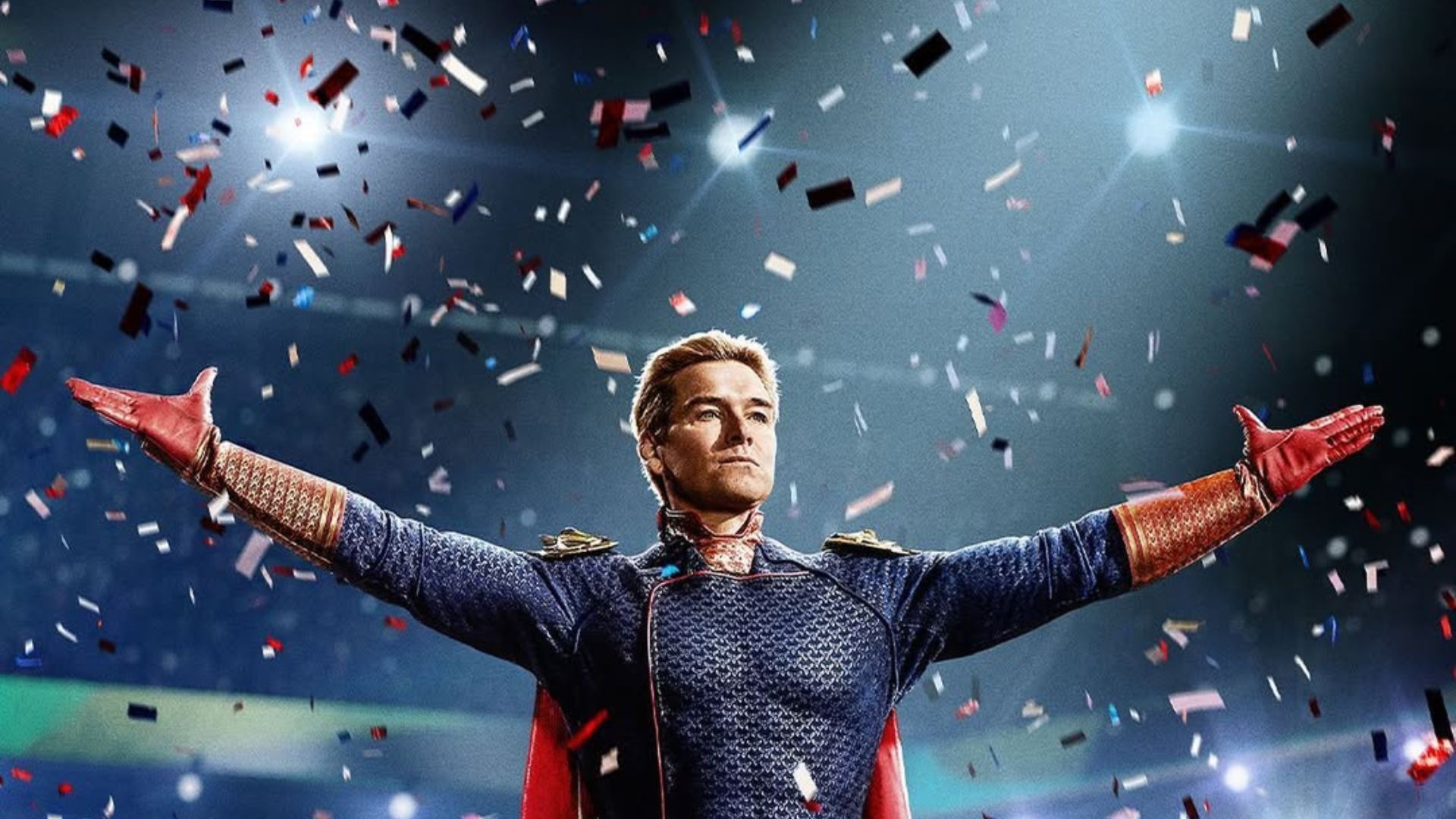 Antony Starr as Homelander in The Boys | Image Via: @theboystv