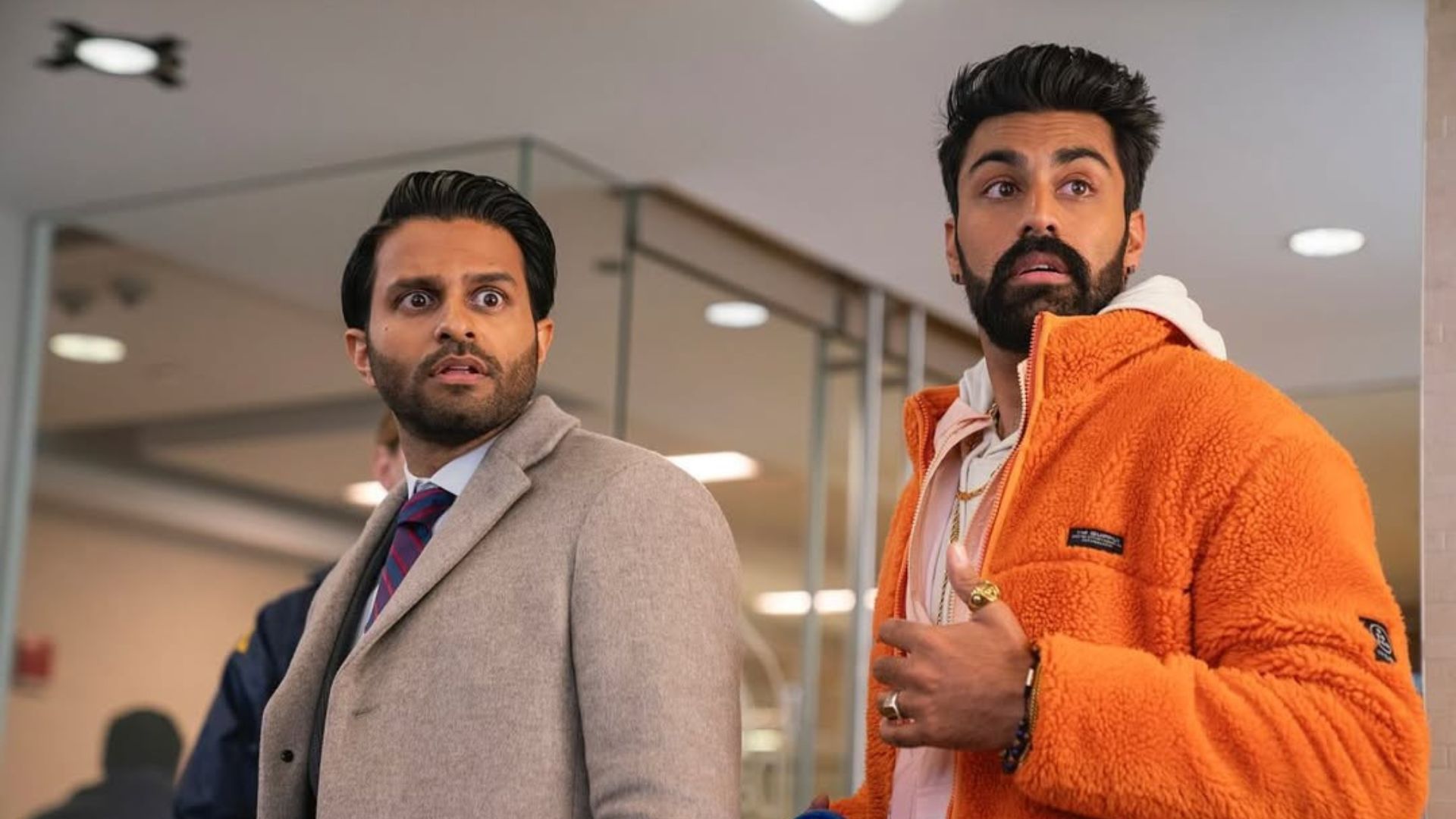 Where was Deli Boys shot? (Image via Instagram/@saagarshaikh)