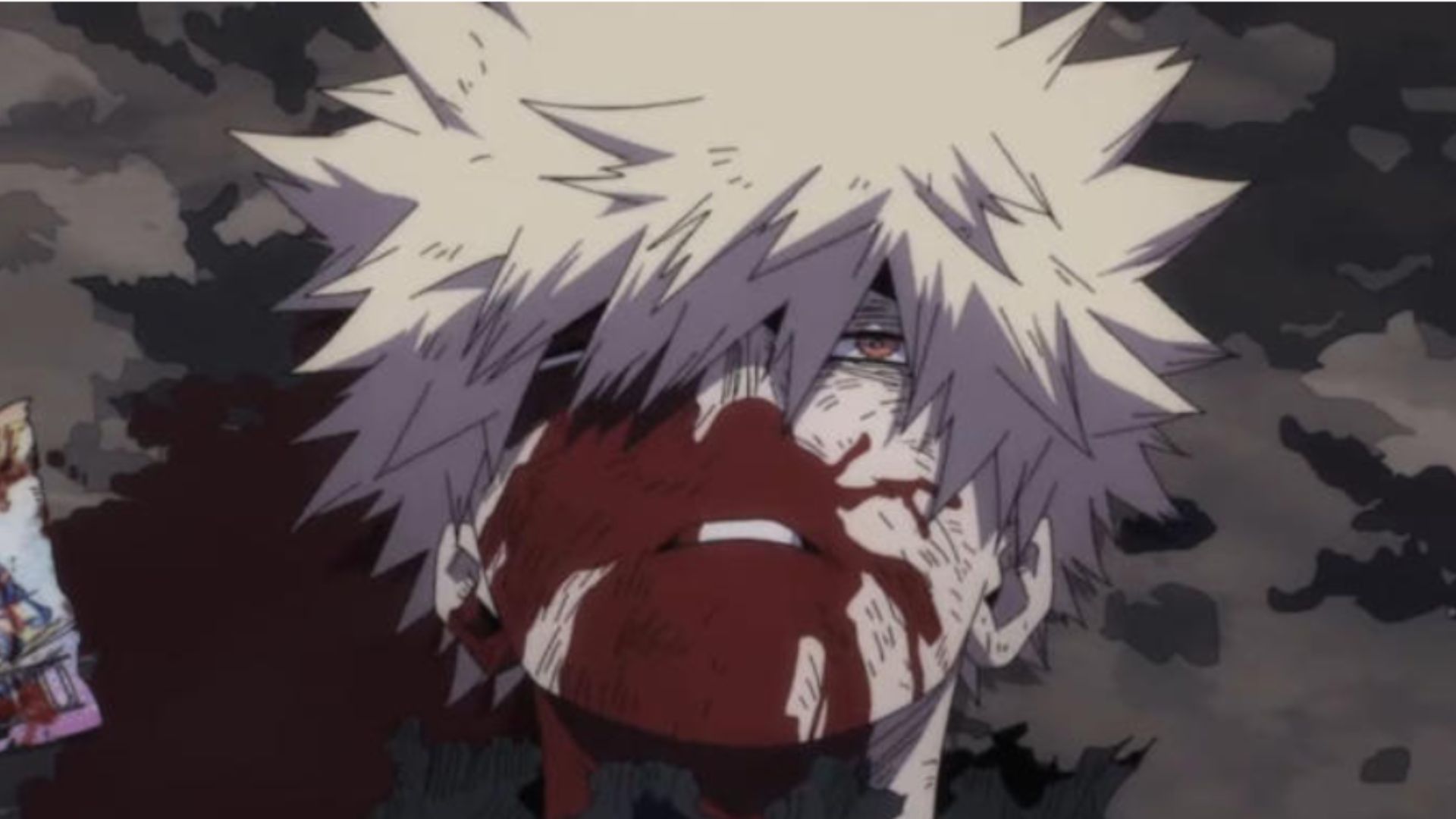 Injured Bakugo (Image Credits: Studio Bones)