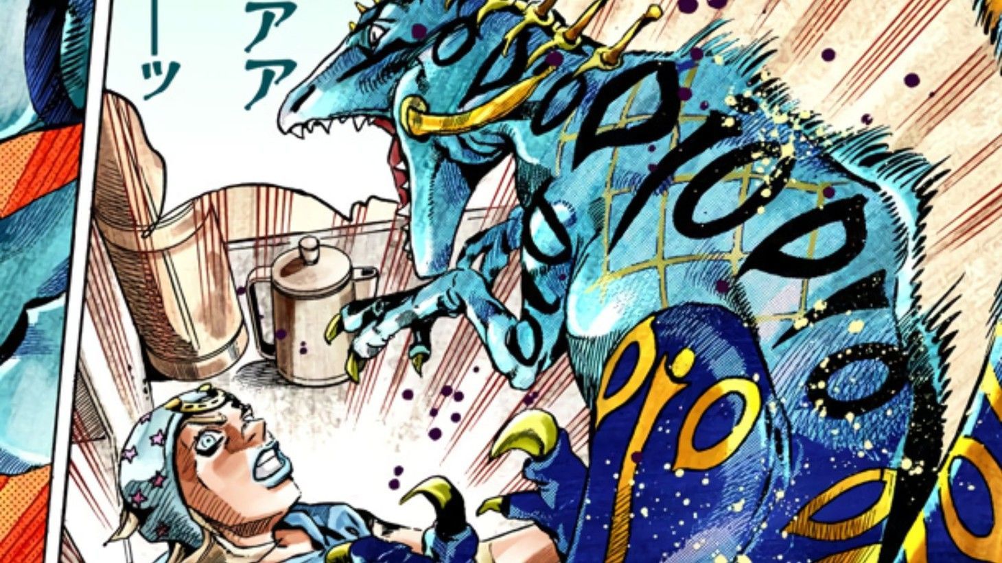 Diego turned into a Dinosaur 