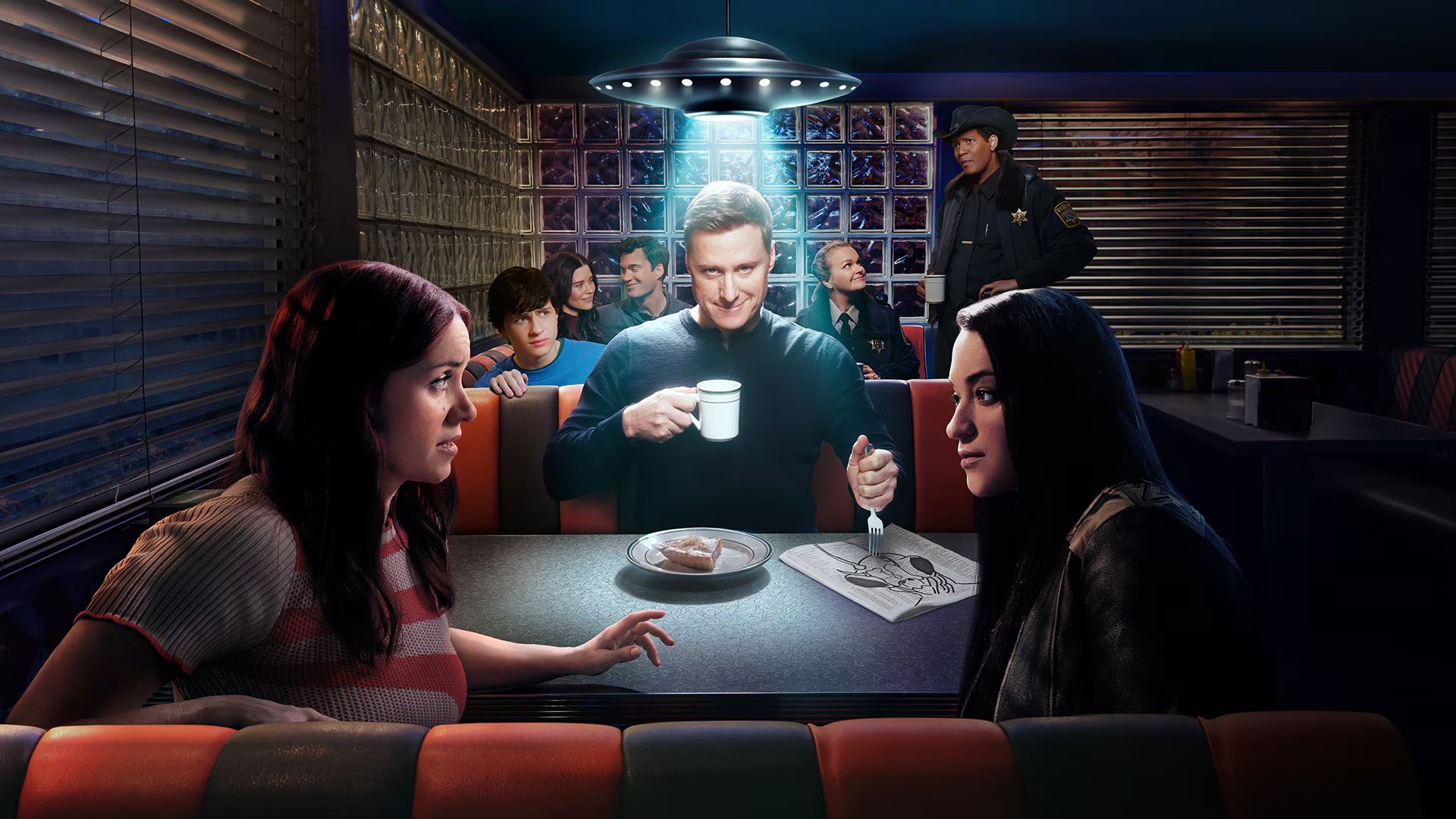 Resident Alien (Image via Syfy)
