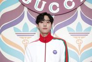 South Korean actor Ahn Hyo-Seop aka An Hyo-Seop attends the 'GUCCI X adidas' collaboration photocall on June 07, 2022 in Seoul, South Korea | Image via: Getty