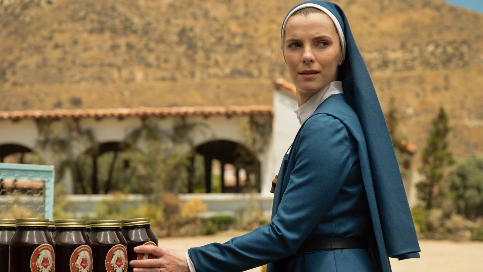 Mrs. Davis- A Peacock Miniseries | Image via Peacock