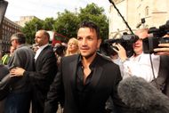 Peter Andre Attends Libel Case At The High Court - Source: Getty