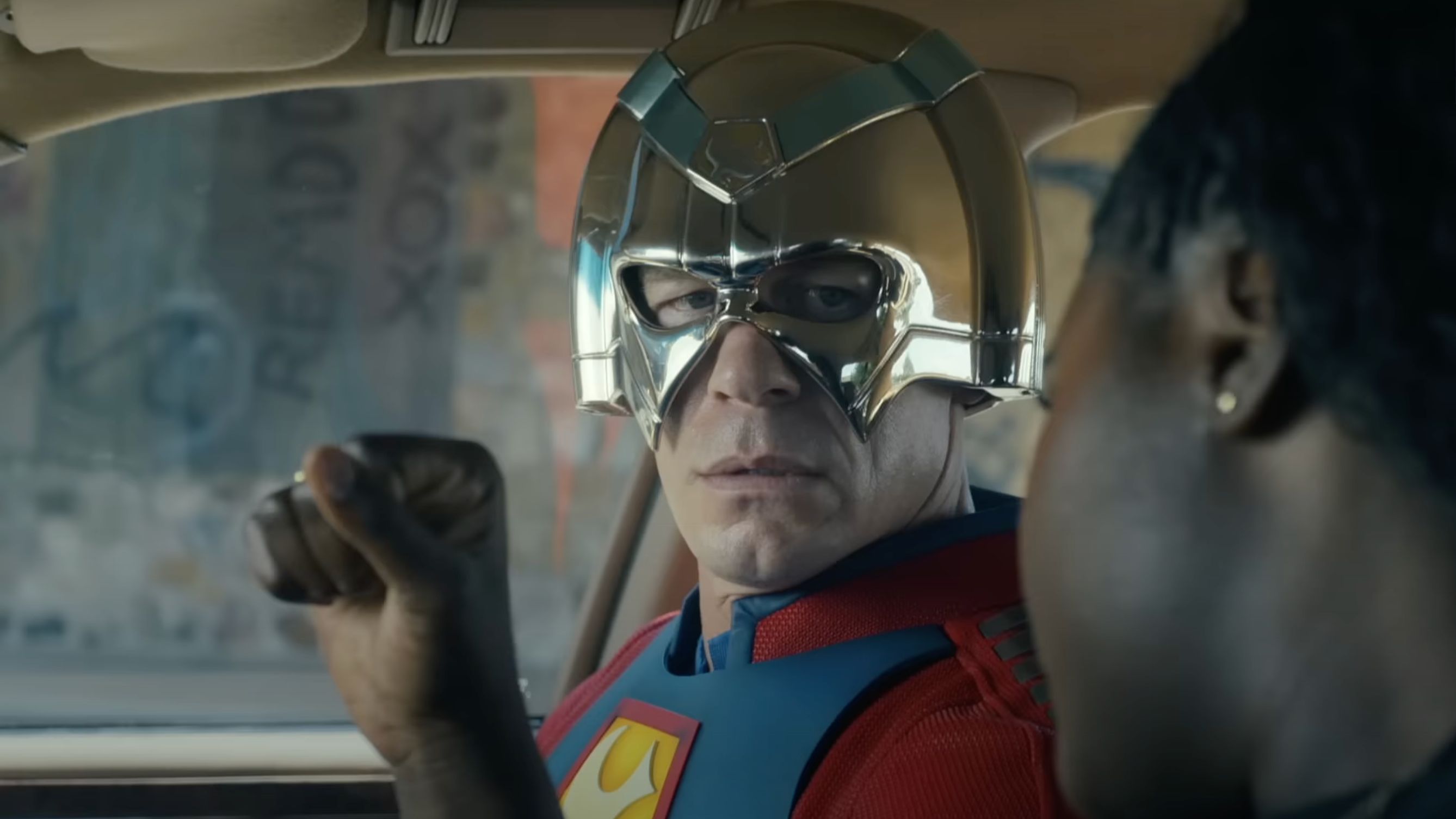 A still from Peacemaker Season 2 (Image via YouTube/DC)