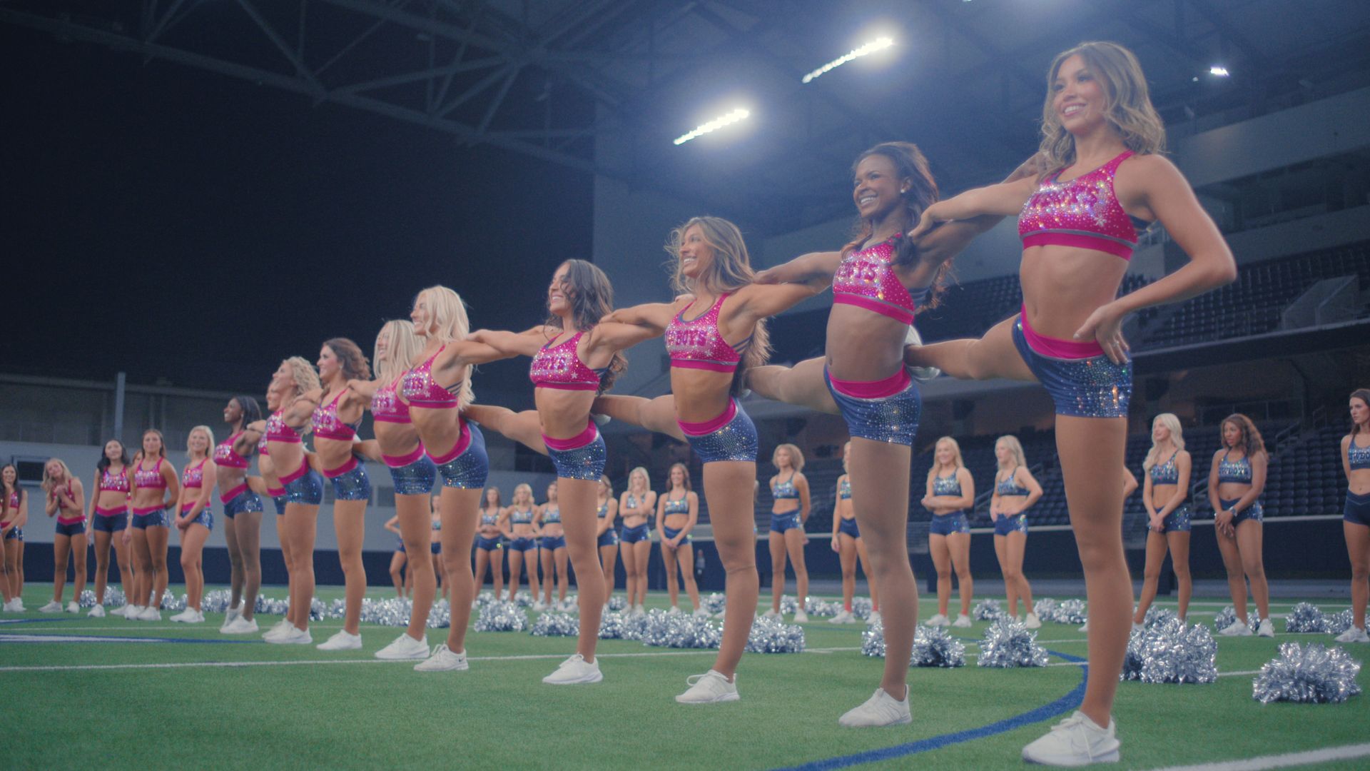 America&#039;s Sweethearts: Dallas Cowboys Cheerleaders | Image via Netflix