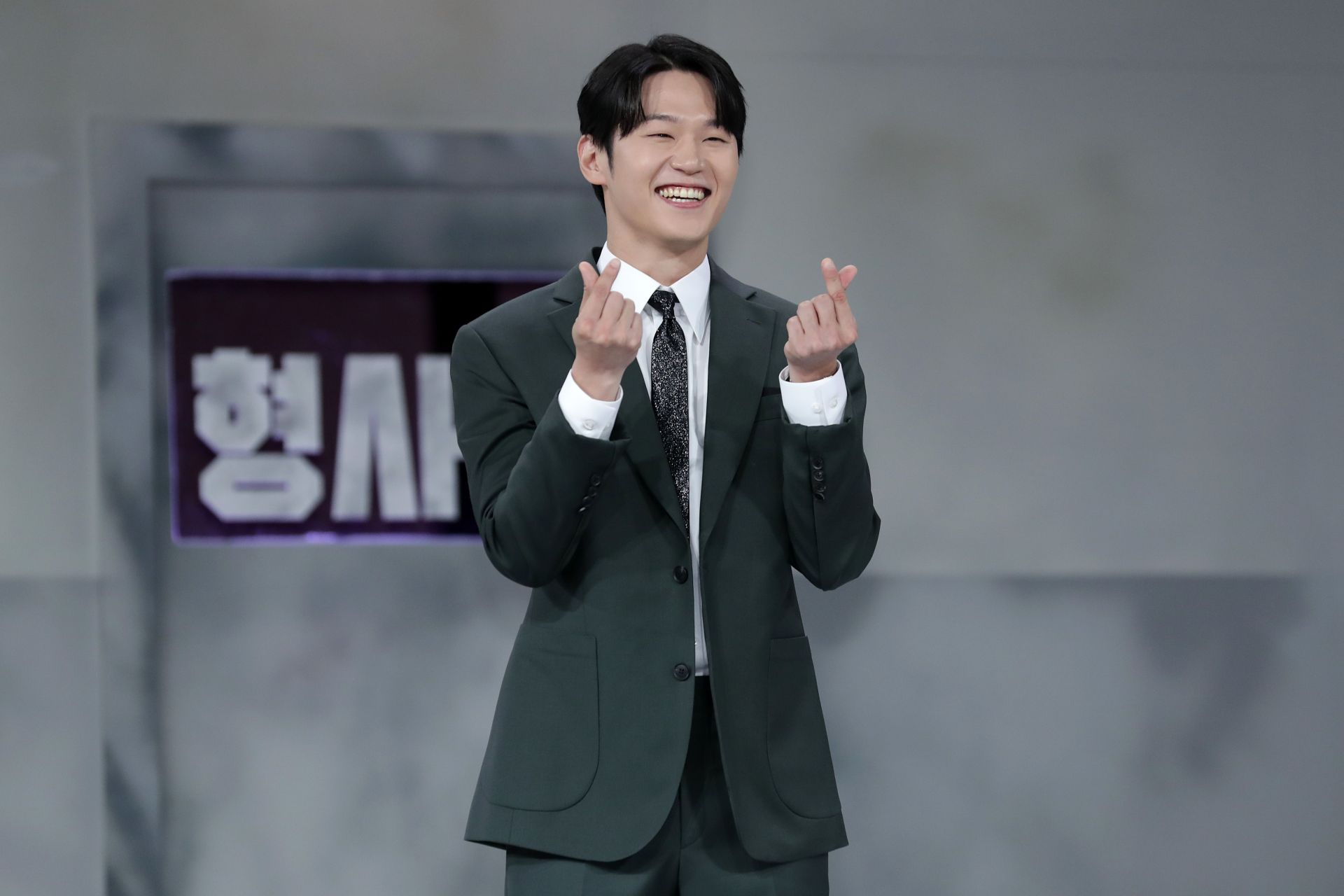 South Korean actor Lee Hak-Joo attends the Disney+ &quot;Shadow Detective&quot; press conference at the Grand Intercontinental Hotel on October 25, 2022 in Seoul, South Korea | Image via: Getty