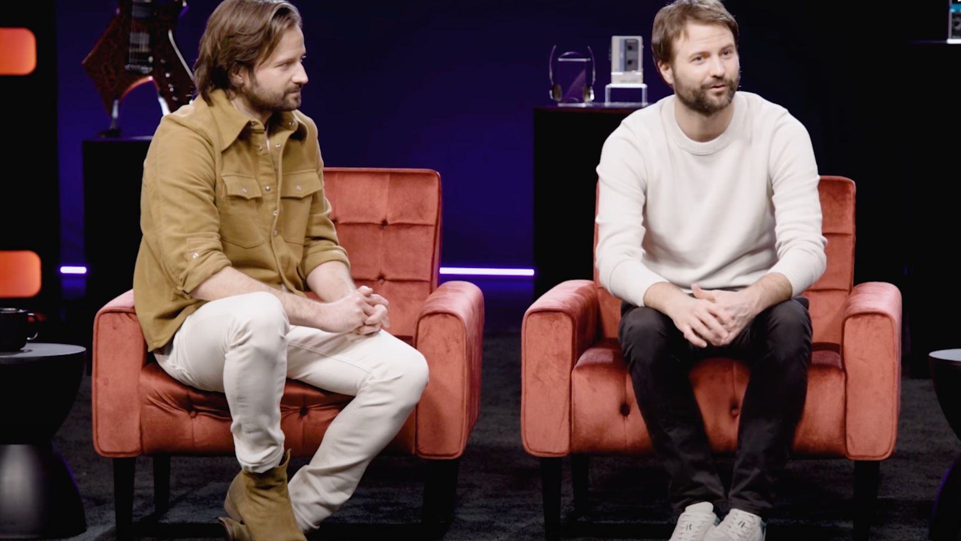 The Duffer Brothers (Image via Netflix)