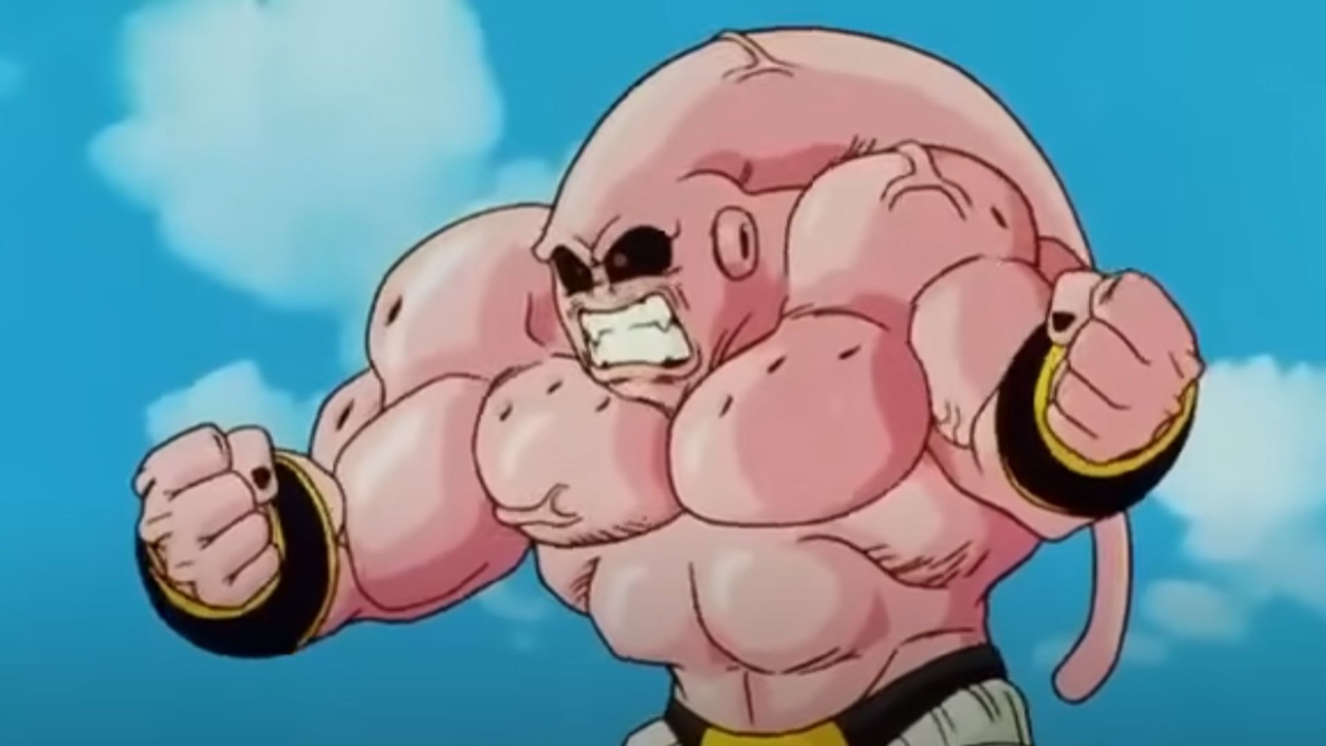 Super Buu&#039;s more power up (Image Source: Toei Animation)