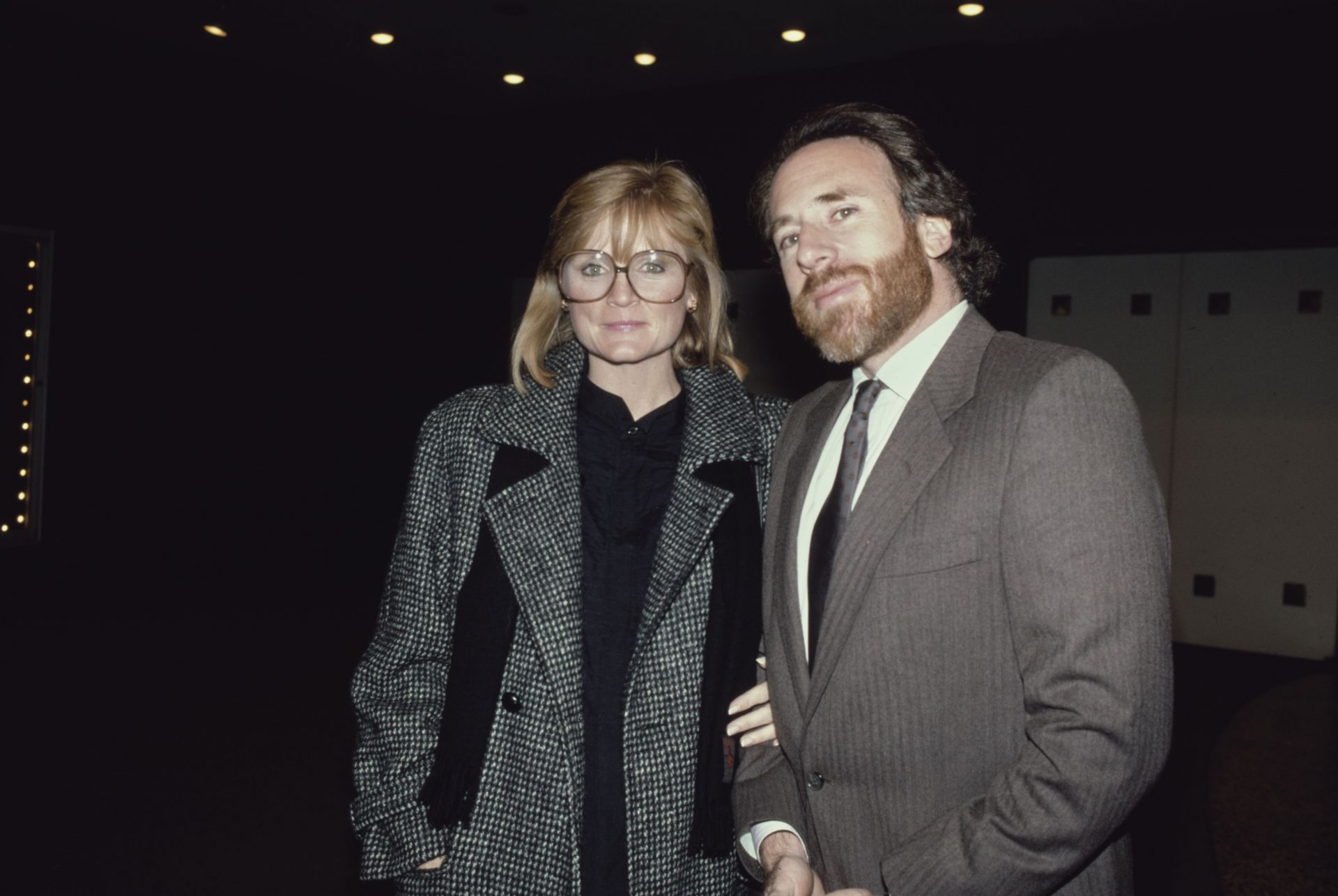 Constance McCashin &amp; Sam Weisman - Source: Getty