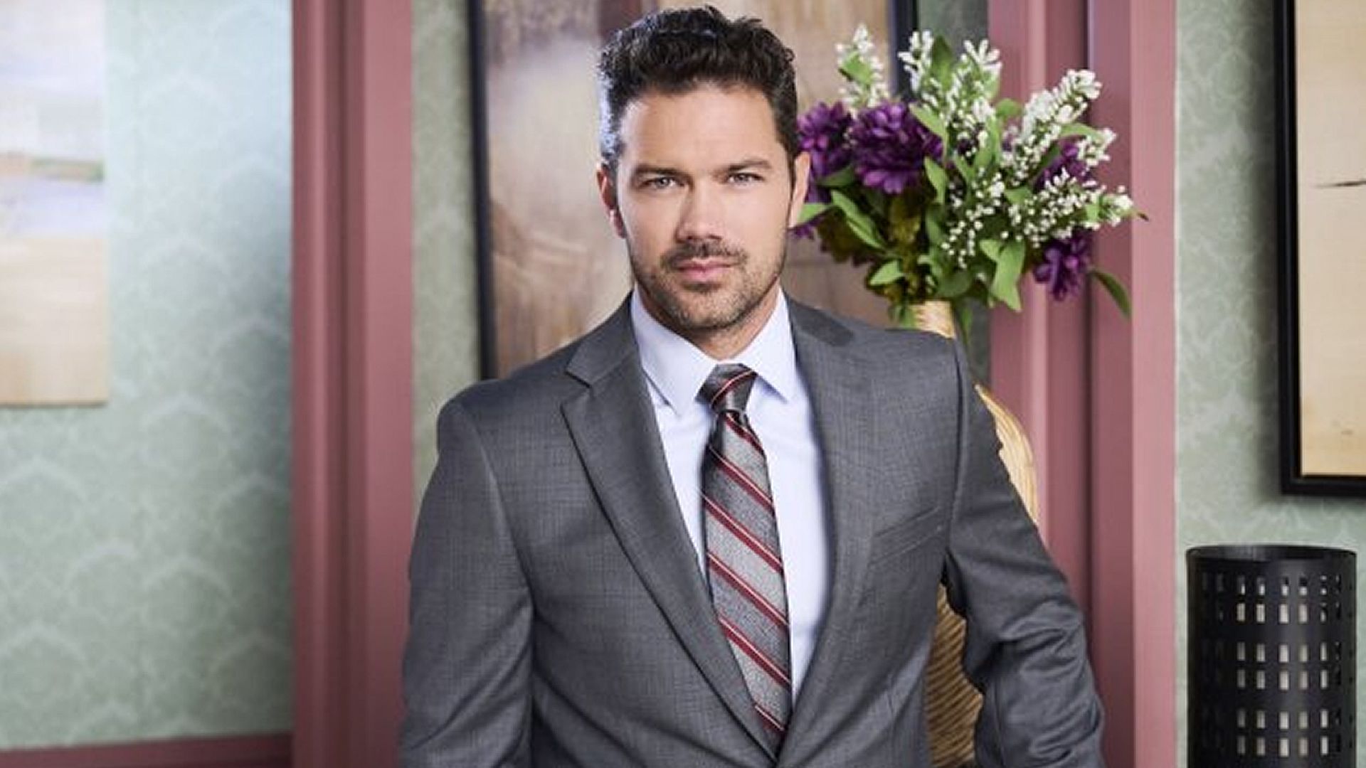 General Hospital alum Ryan Paevey. | Image Source: Hallmark