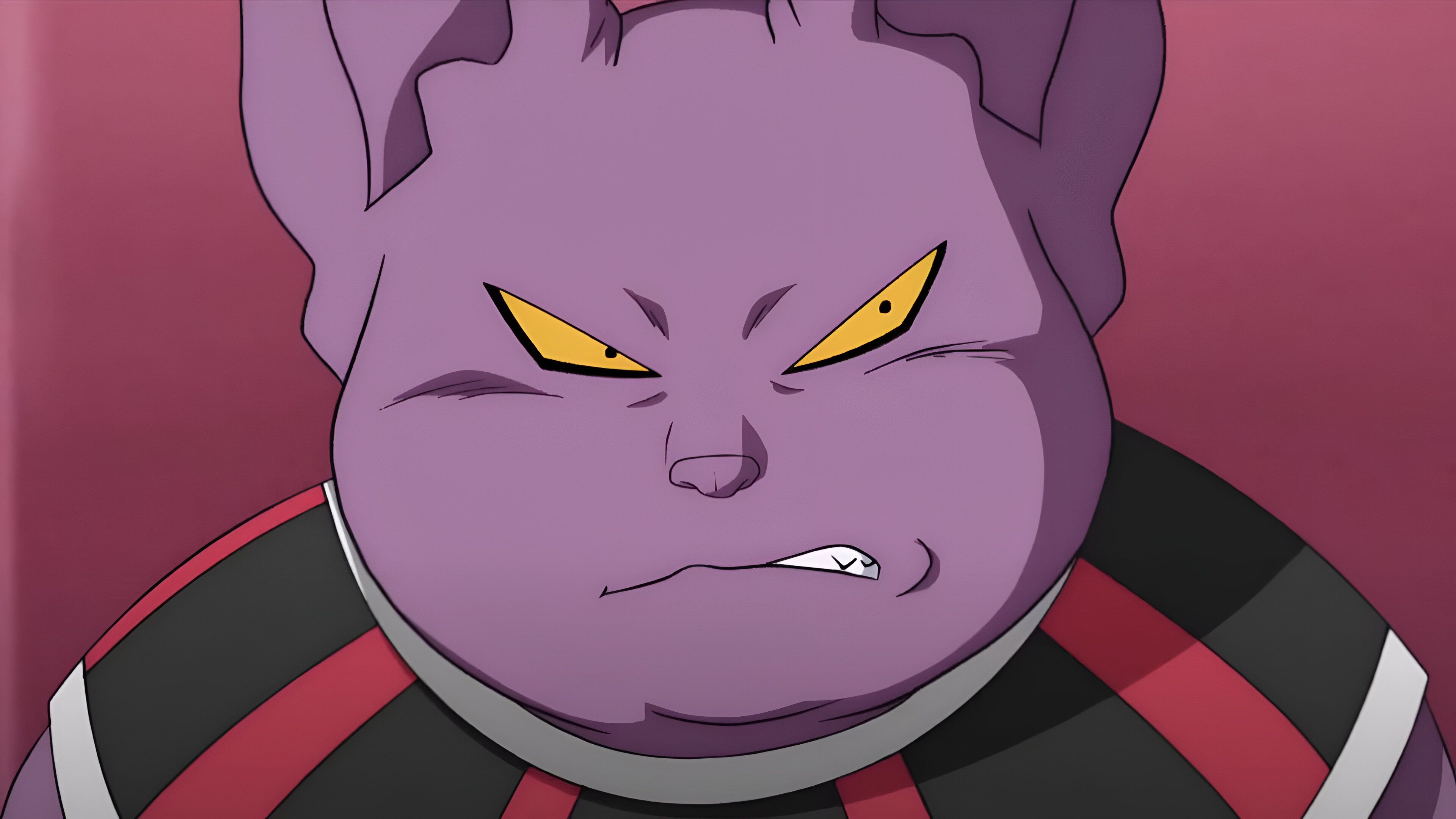 Champa, the God of Destruction of Universe 6 in Dragon Ball 