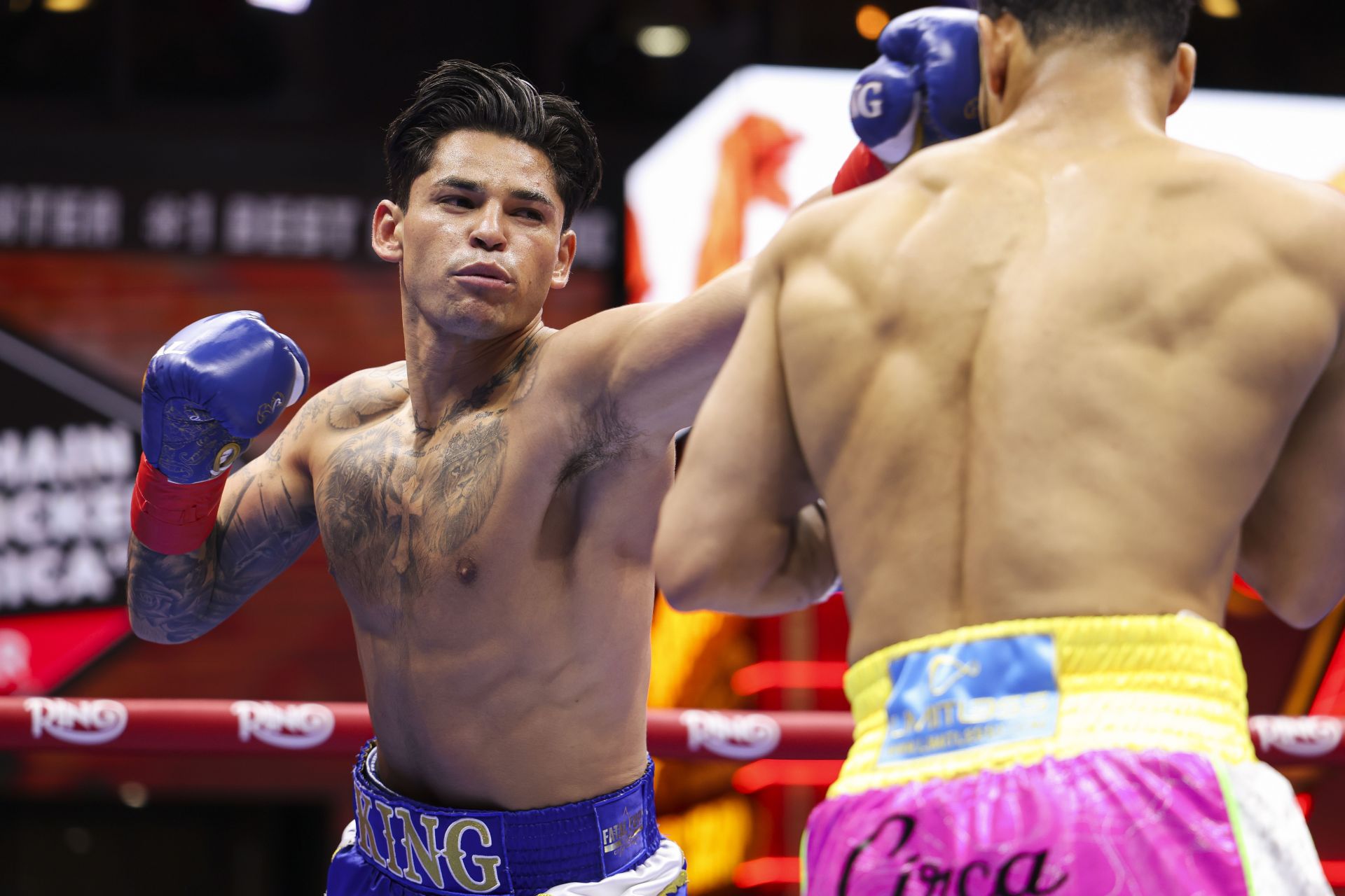 Fatal Fury: Ryan Garcia v Rolando &ldquo;Rolly&rdquo; Romero - Fight Night - Source: Getty
