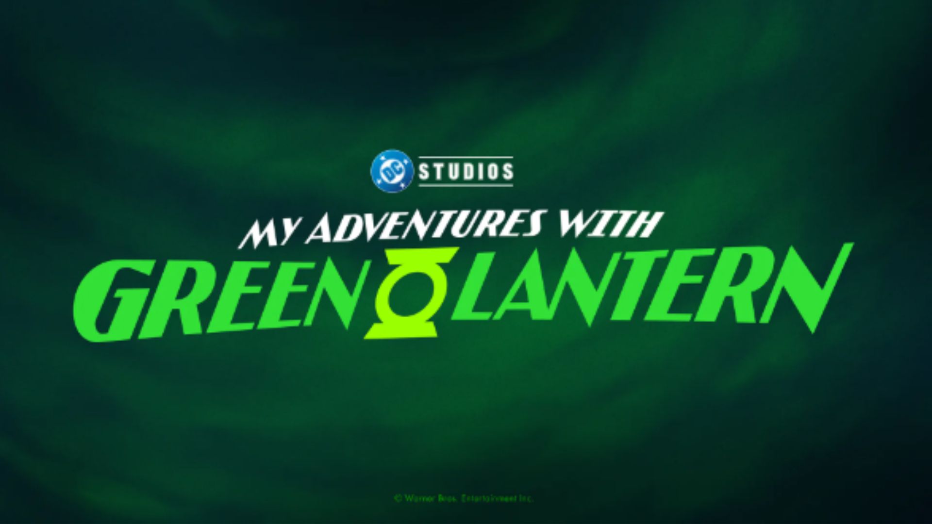 My Adventures with Green Lantern (Image via DC)
