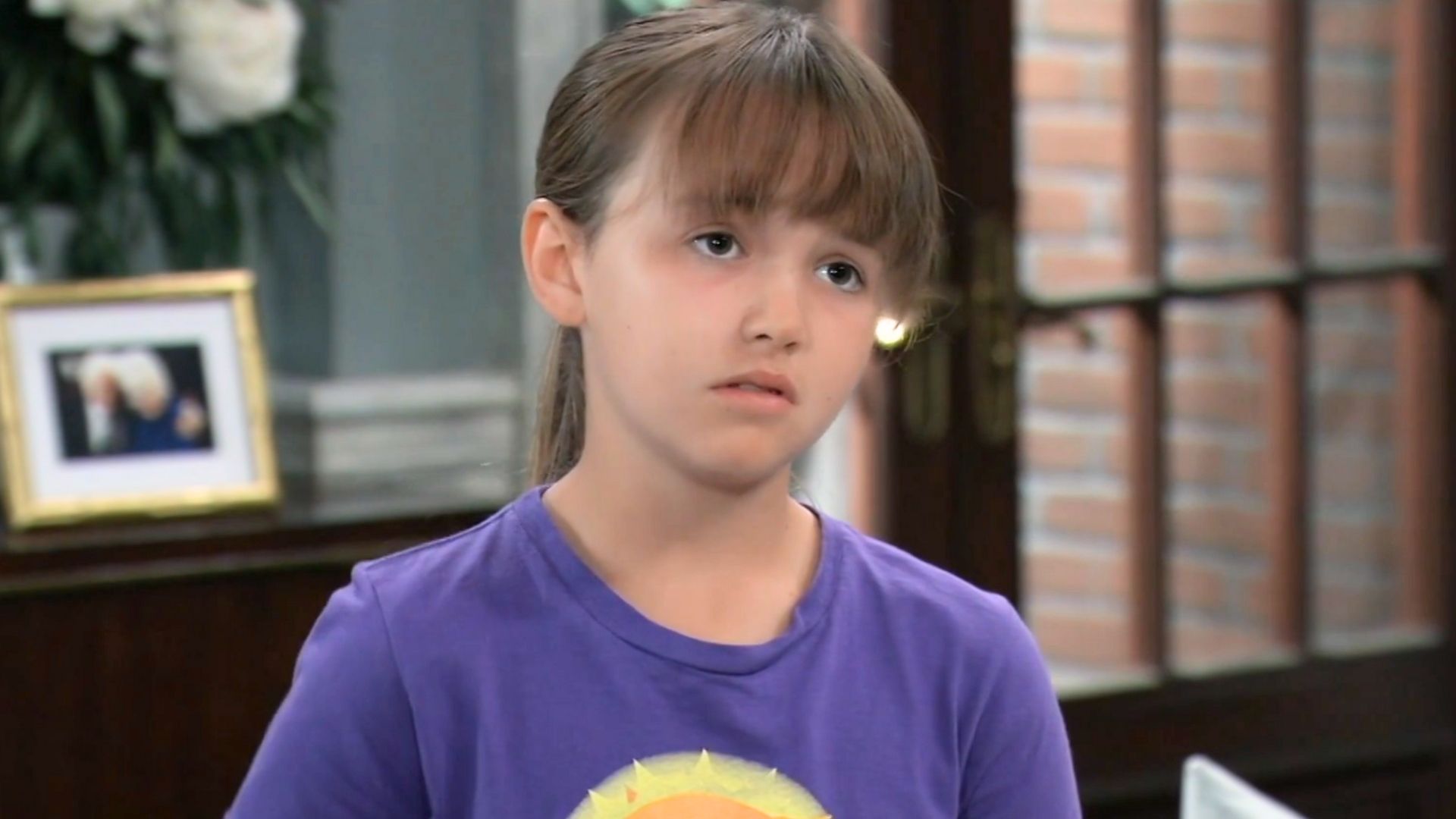 Poor Scout does not want to be with her awful dad | Image: ABC