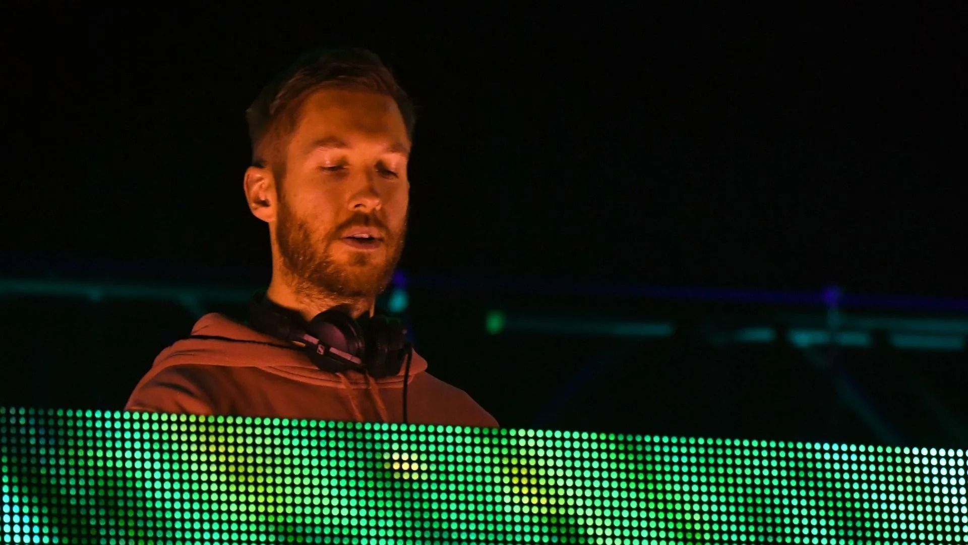 Calvin Harris performs onstage during Power 96.1