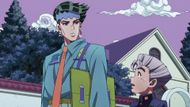 Rohan Kishibe and Koichi as seen in anime (Image credit: David Production)