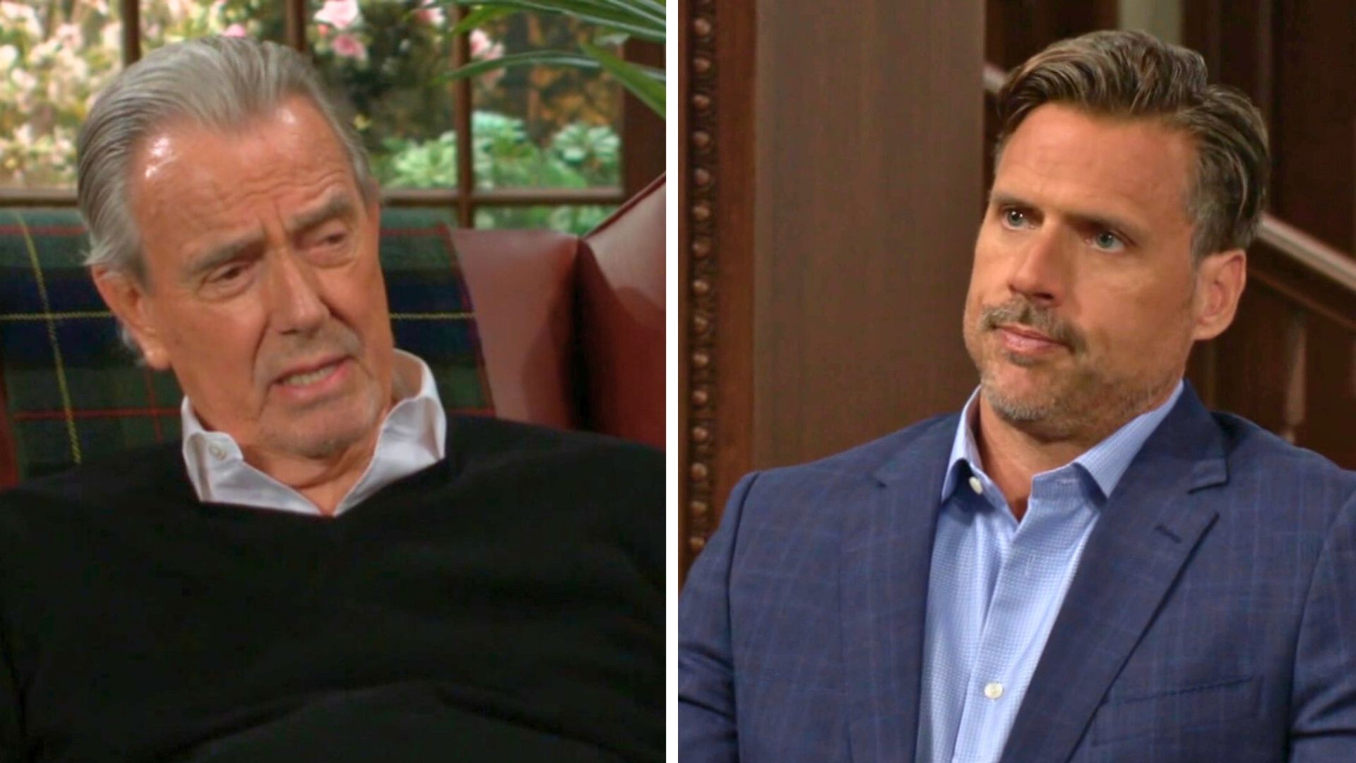 Victor and Nick on The Young and the Restless | Images: CBS
