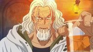 Silver Rayleigh as seen in One Piece (Image Source: Toei Animation)