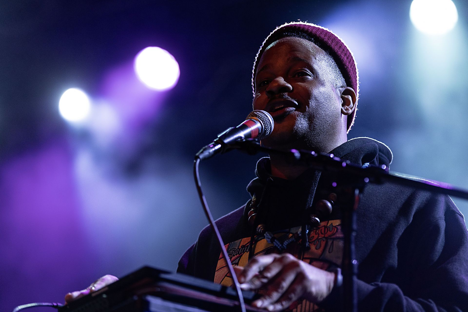 Future Islands In Concert - Charlotte, NC - Source: Getty