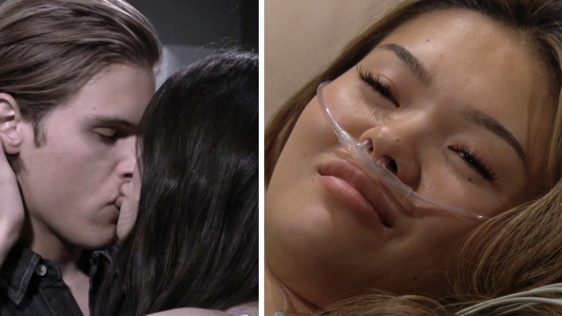 Luna just woke up but is already dreaming of Will on The Bold and the Beautiful | Images: CBS