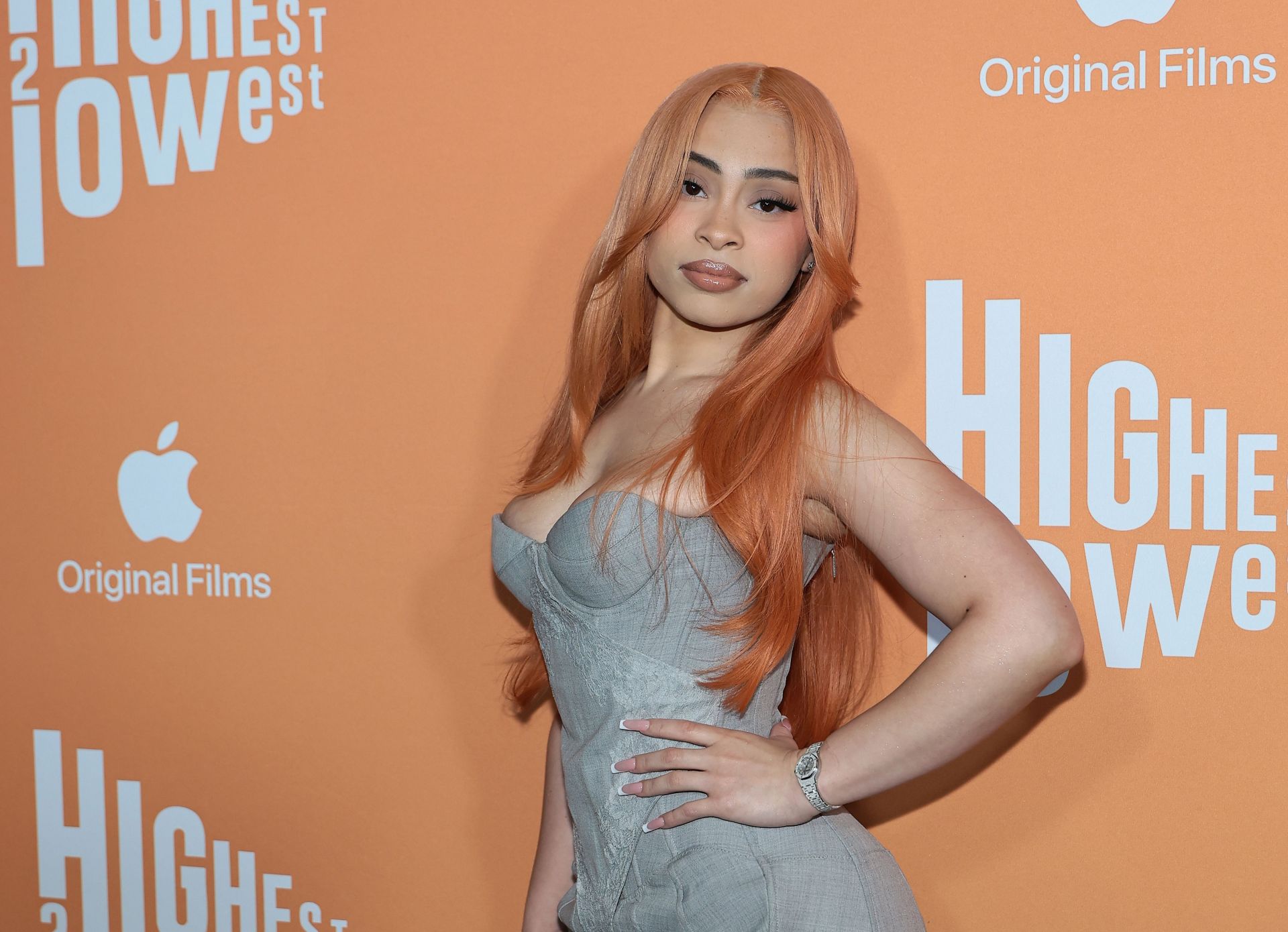 &quot;Highest 2 Lowest&quot; New York Premiere - Source: Getty