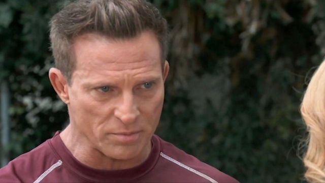Jason has a warning for Liesl | Image: ABC