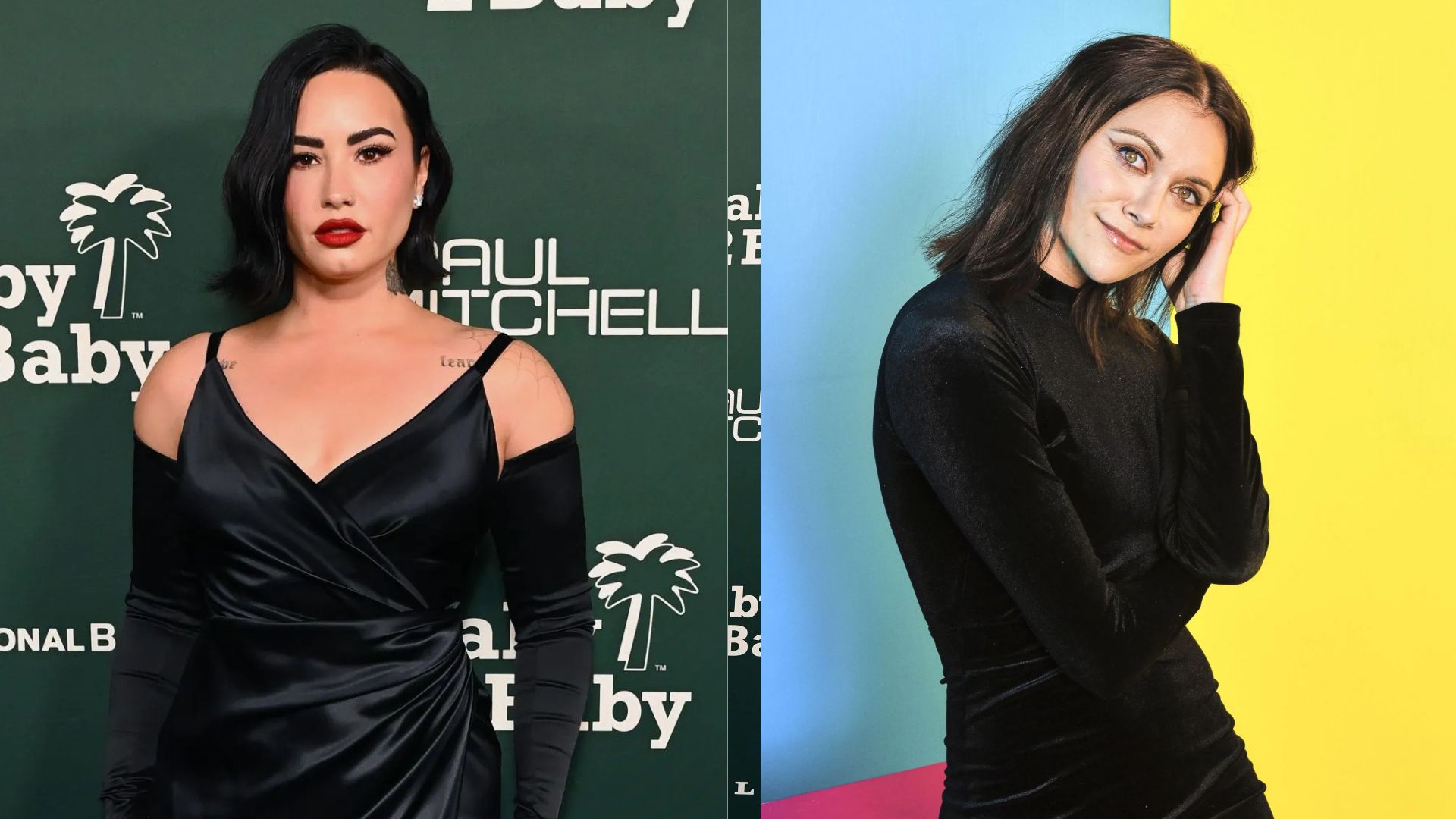 Demi Lovato and Alyson Stoner (Image via Getty)
