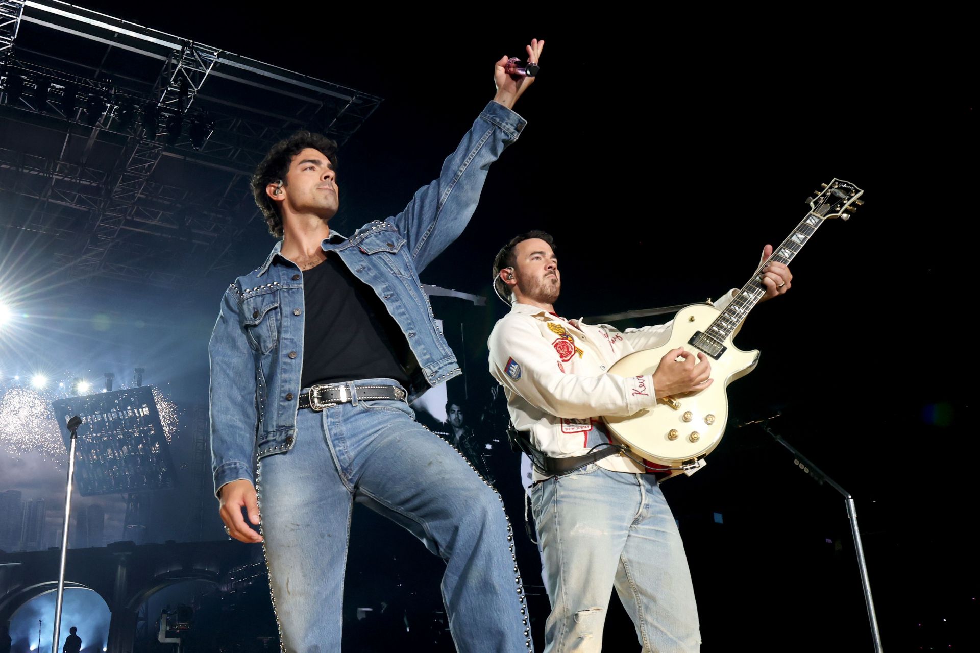 Jonas Brothers: JONAS20 Greetings From Your Hometown Tour Kick Off - New Jersey - Source: Getty