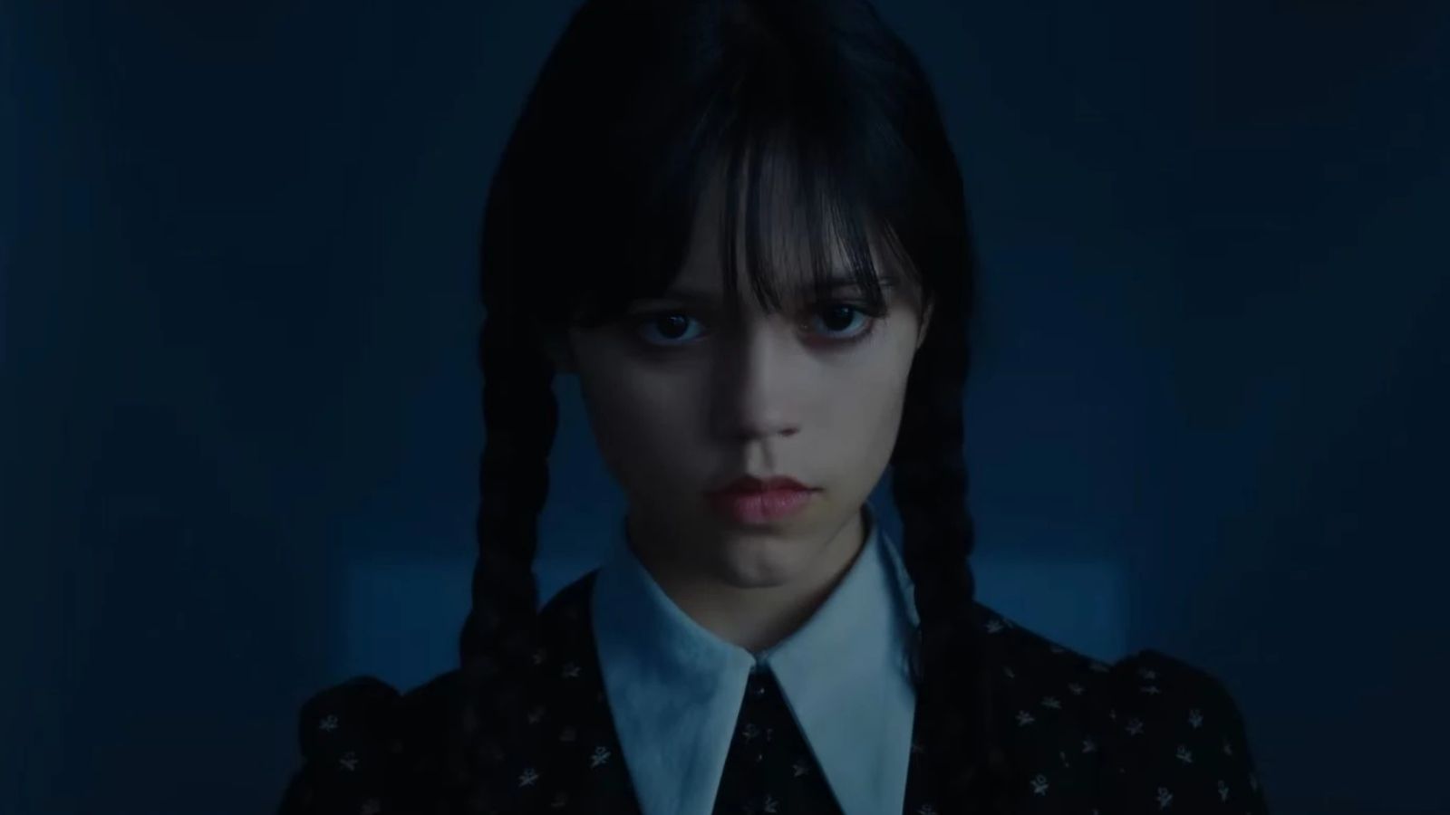 Still from Wednesday (Image via Youtube @/Netflix)