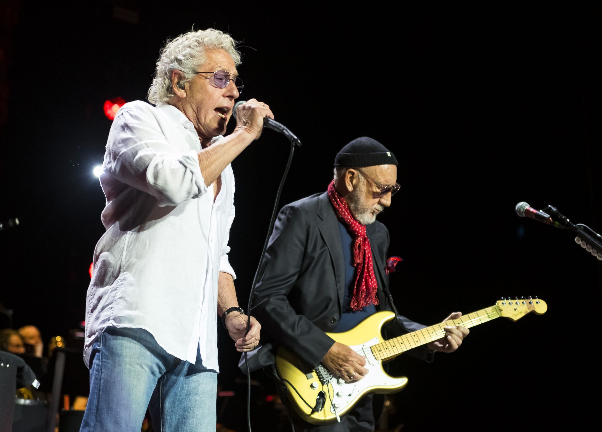 The Who Perform At The O2 Arena - Source: Getty