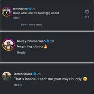 Internet reacts to his fitness transformation (Image via Instagram/@kanebrown)