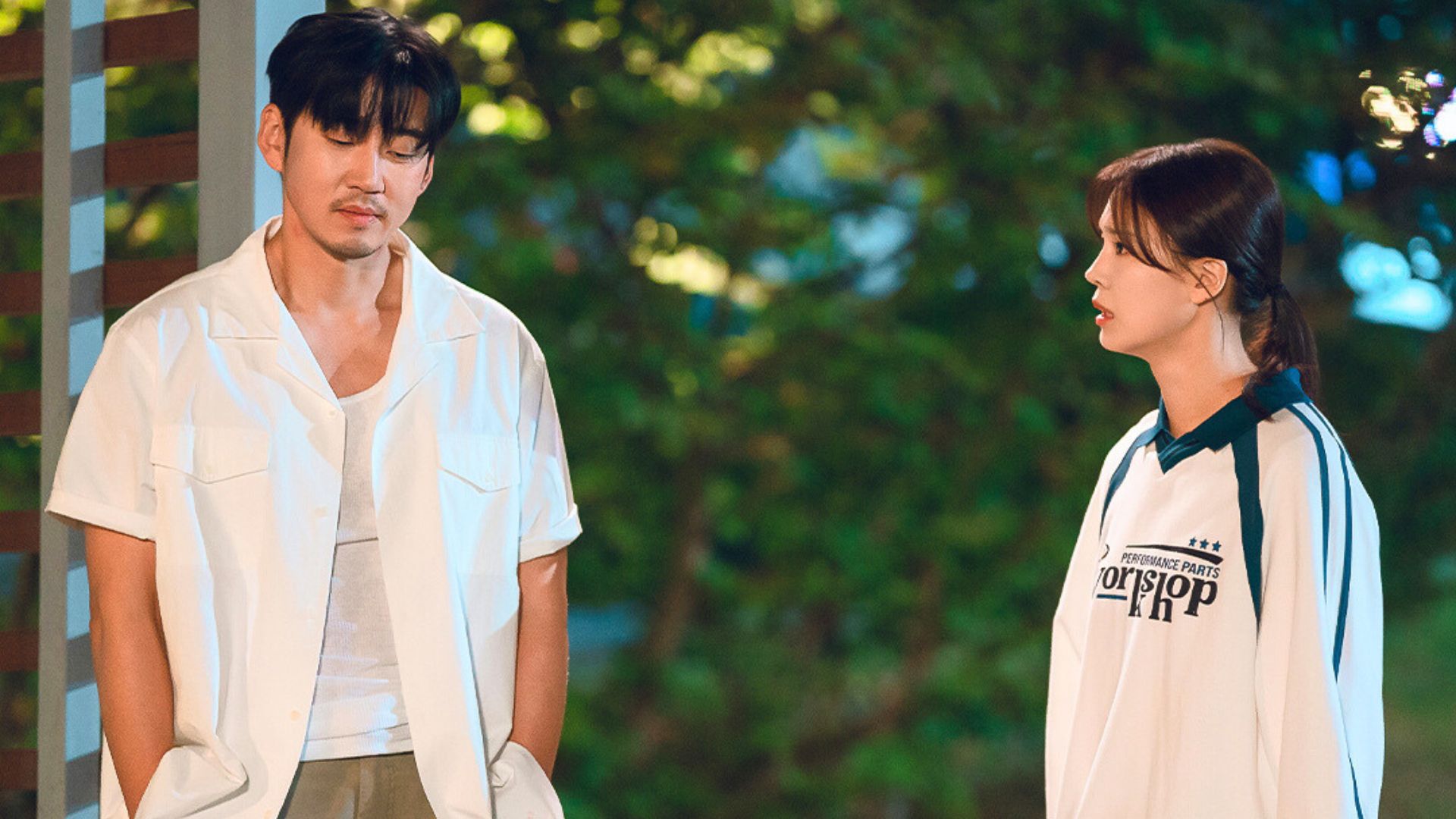 Yoon Kye-sang and Im Se-mi in The Winning Try | Image via Instagram: sbsdrama.official