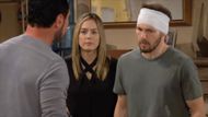 Liam and Hope tell Bill about Grace's lies on The Bold and the Beautiful | Image: CBS