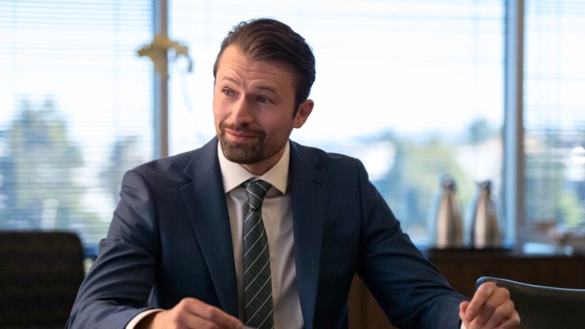 Bogdan Yasinski as Volchek in Countdown | Image via Prime Video