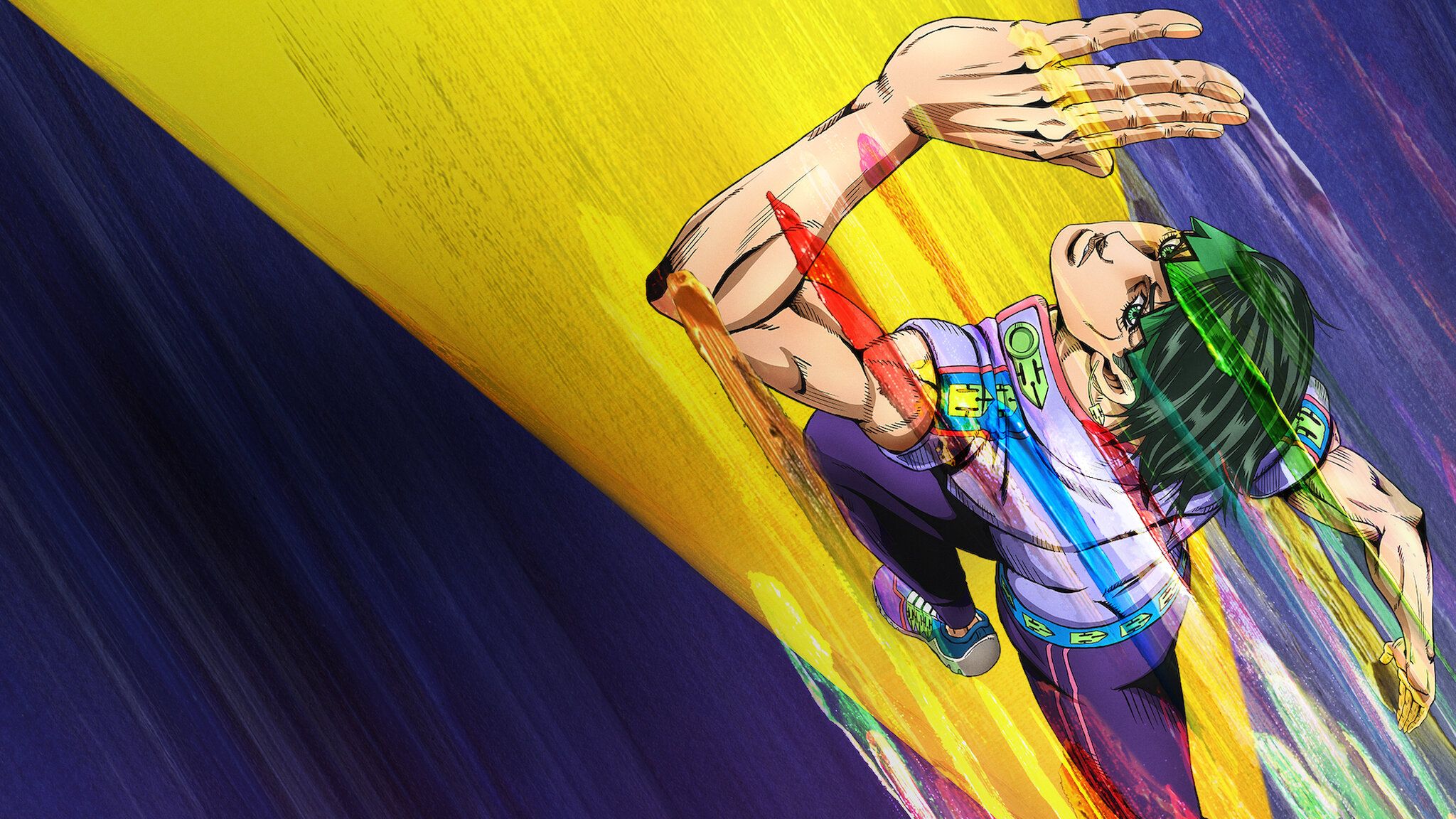 Rohan Kishibe as seen in anime (Image credit: David Production)