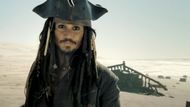 Johnny Depp as Jack Sparrow in Pirates of the Caribbean (Image via Walt Disney Pictures)