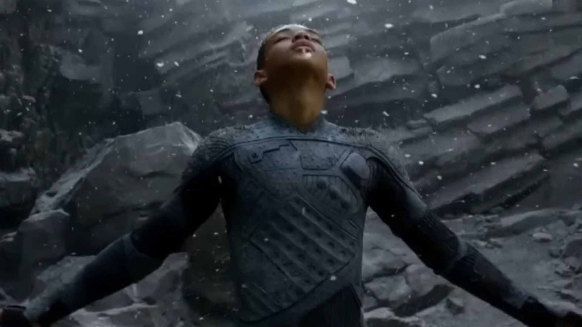 Jaden Smith in After Earth (2013) | Image via: Columbia Pictures