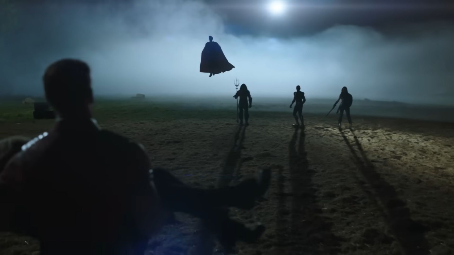 The Justice League in the Peacemaker Season 1 finale | Image Via: DC