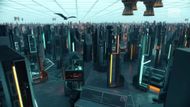 The Quantum Unfolding Chamber (Image via HBO Max)