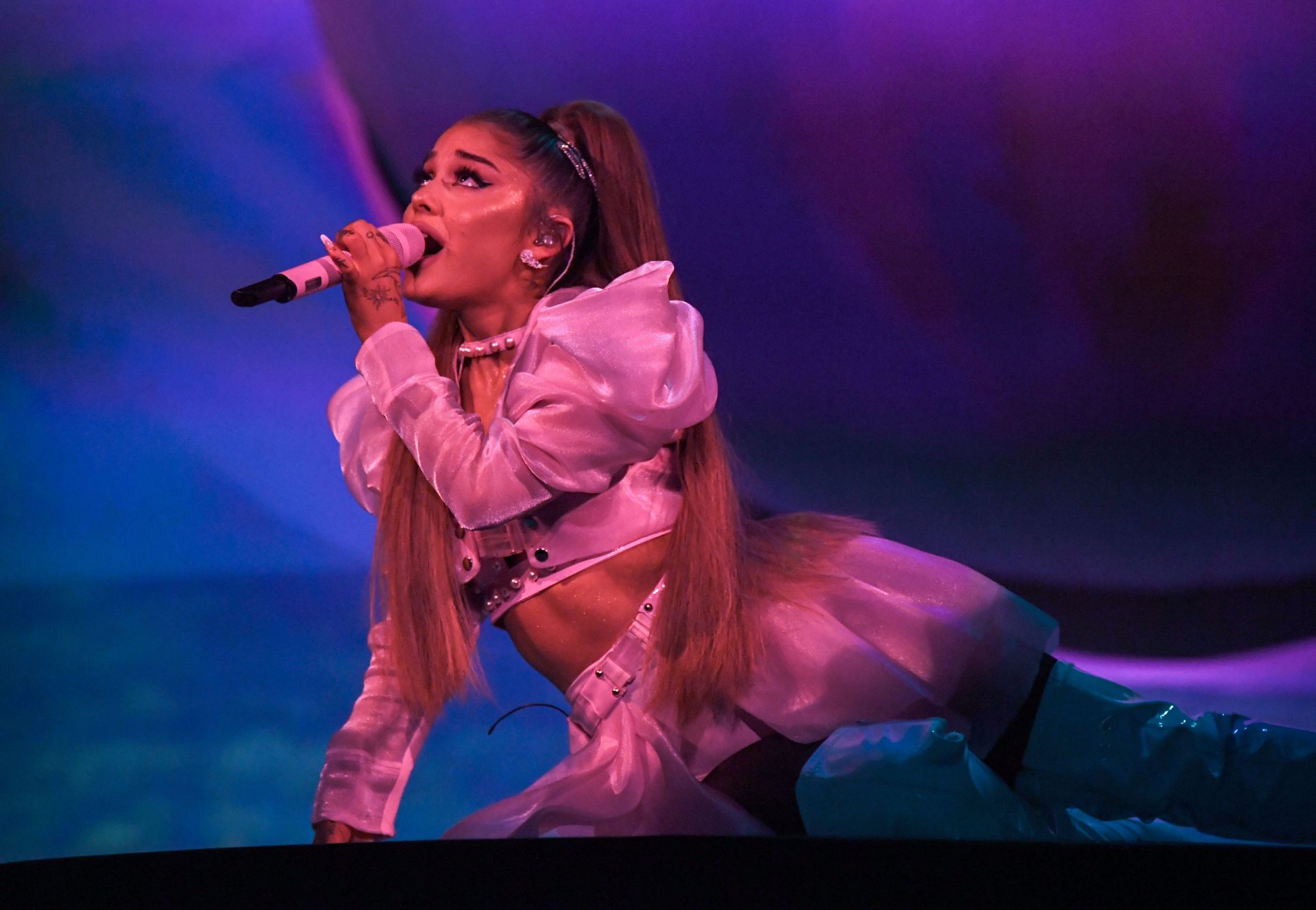 Ariana Grande &quot;Sweetener World Tour&quot; - London - Source: Getty