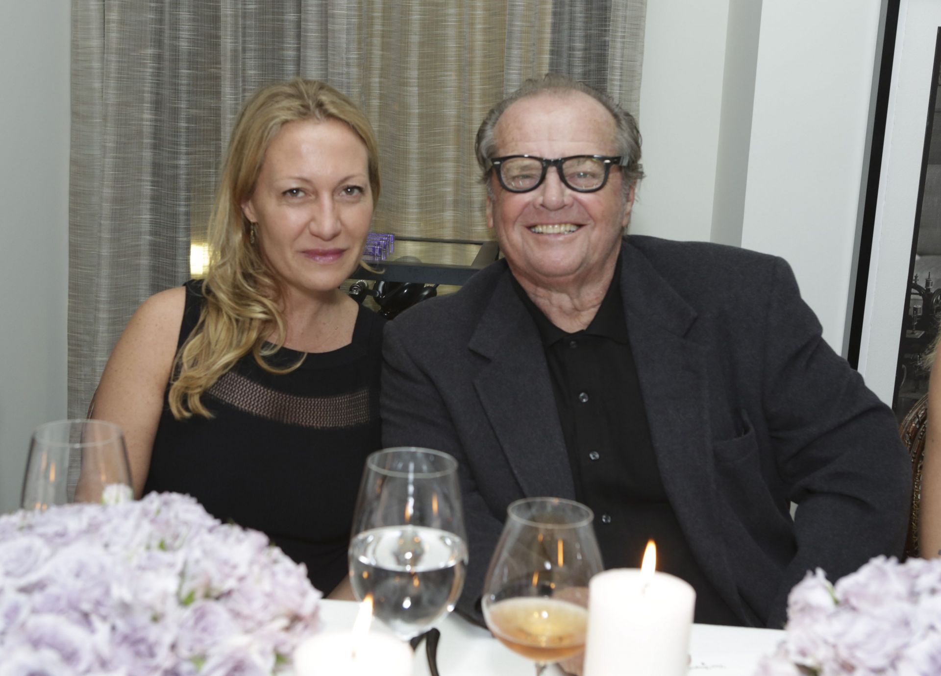 Jack Nicholson, pictured on the right (Image via Getty)
