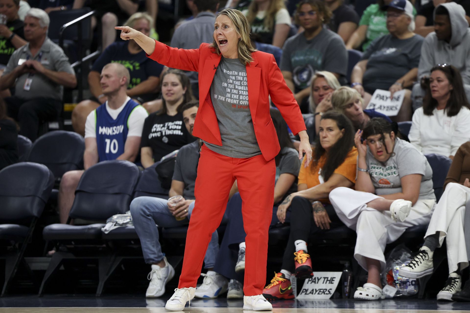 New York Liberty vs Minnesota Lynx - Source: Getty