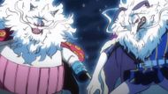 Catviper and Dogstorm in their Sulong form (Image Source: Toei Animation)