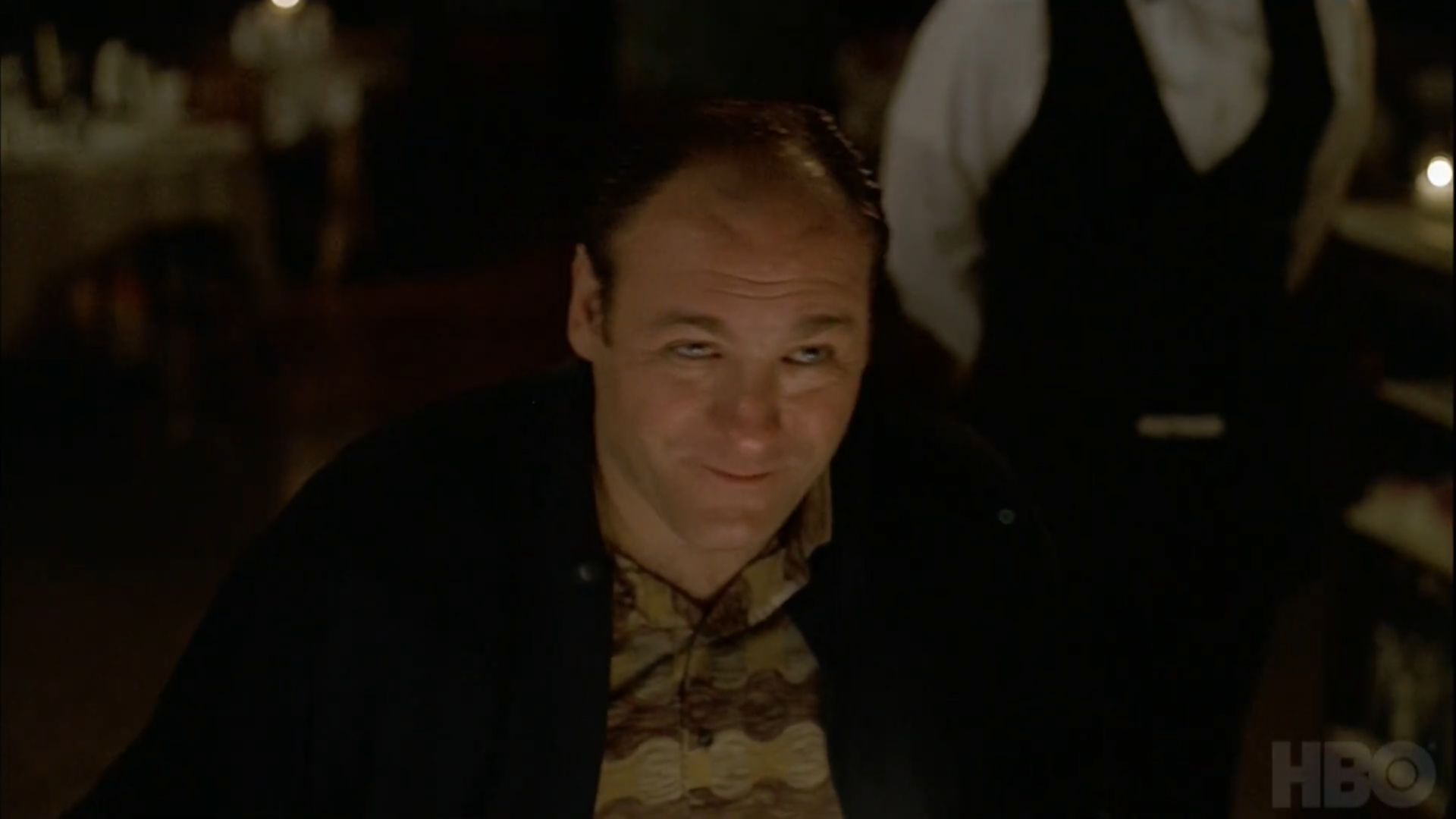 A still from The Sopranos Season 1 | Image Via: HBO