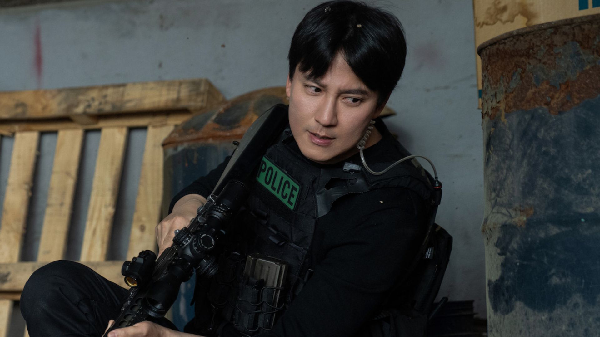 What happens to Moon Baek in Trigger (Image via Netflix)