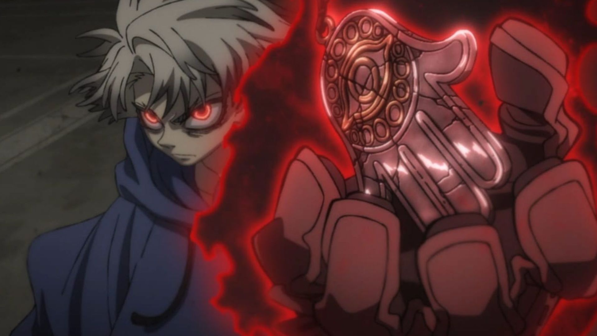 Rudo as seen in anime (Image credit: Bones Film)