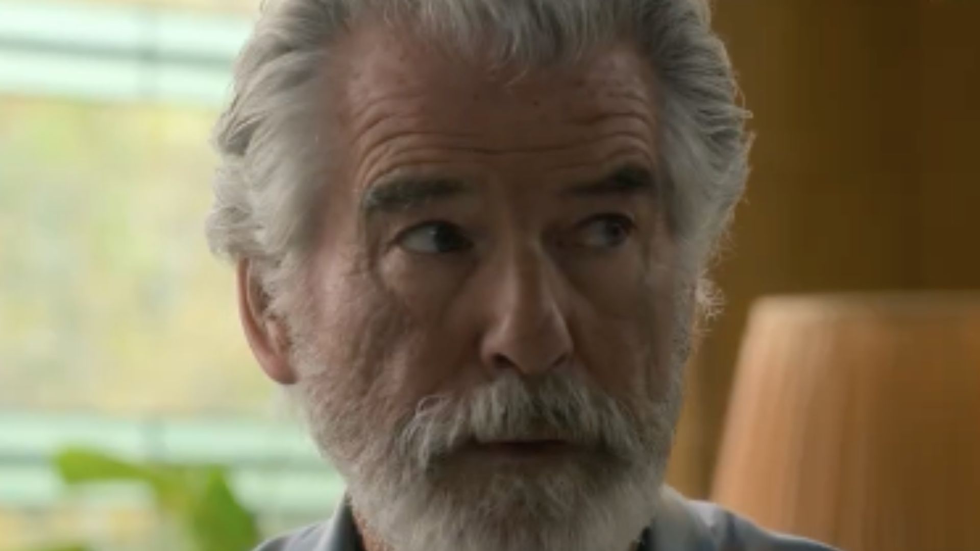 A still of Pierce Brosnan in The Thursday Murder Club