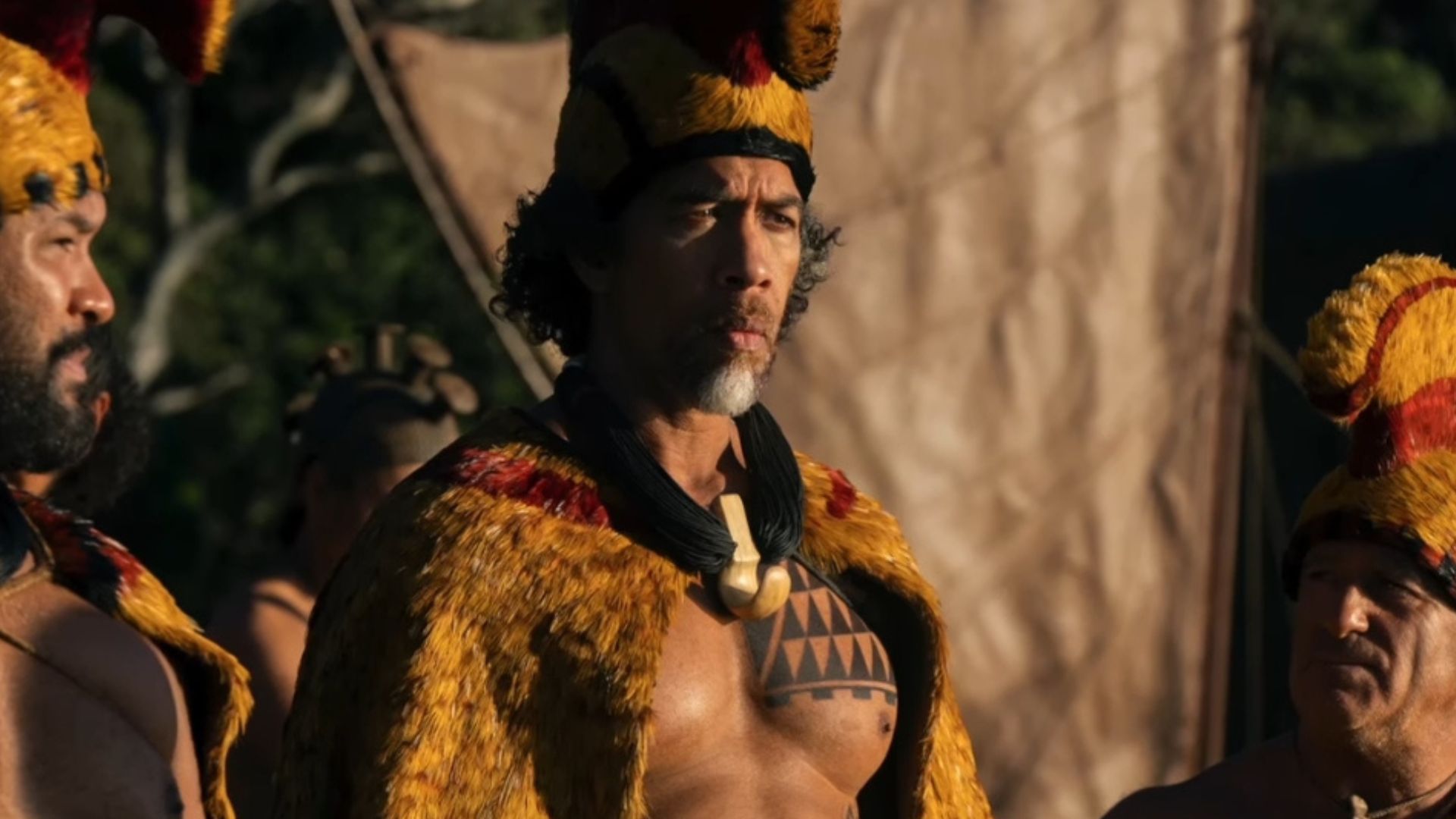 Moku in Chief of War | Image via: Chernin Entertainment
